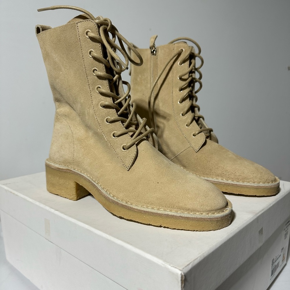 NWT Chloe Edith western boots Lester flats 39 EU $950